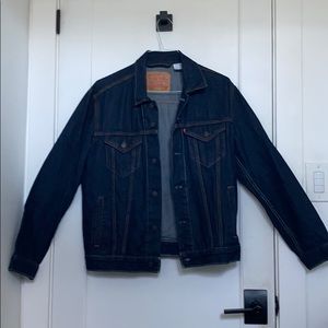 Levi’s trucker Jean Jacket.